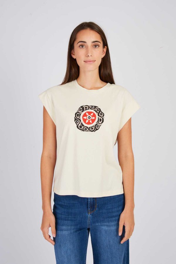 Tee shirt brodé ZALAMA - Image 2