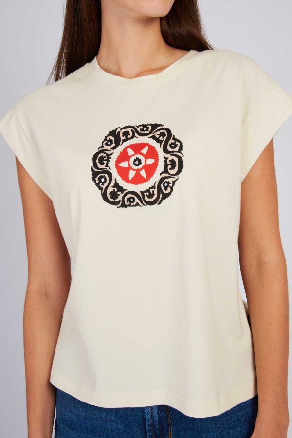 Tee shirt brodé ZALAMA - Image 3