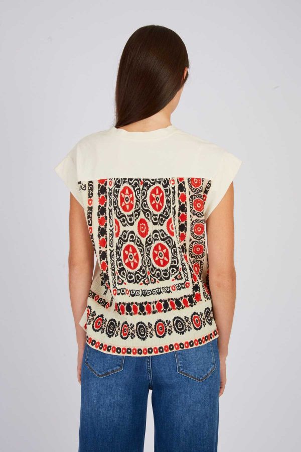 Tee shirt brodé ZALAMA - Image 5