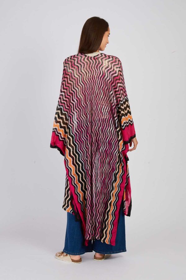 Kimono long en maille FIRST - Image 5