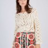 Gilet en maille ajourée FLORENTINE - Image 7