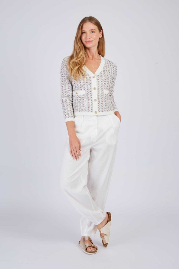 Cardigan en maille bicolore FLOYD - Image 6