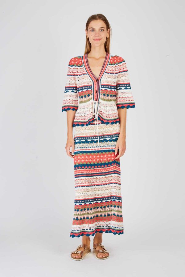 Cardigan en maille FLYNN