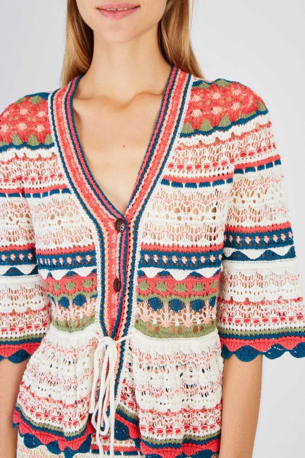 Cardigan en maille FLYNN - Image 3