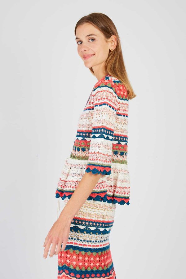 Cardigan en maille FLYNN - Image 4