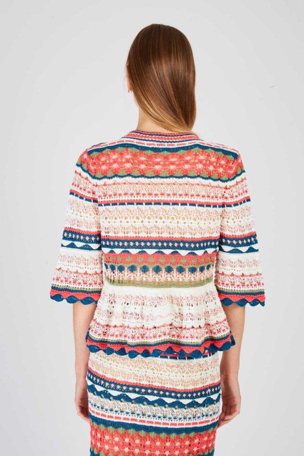 Cardigan en maille FLYNN - Image 5