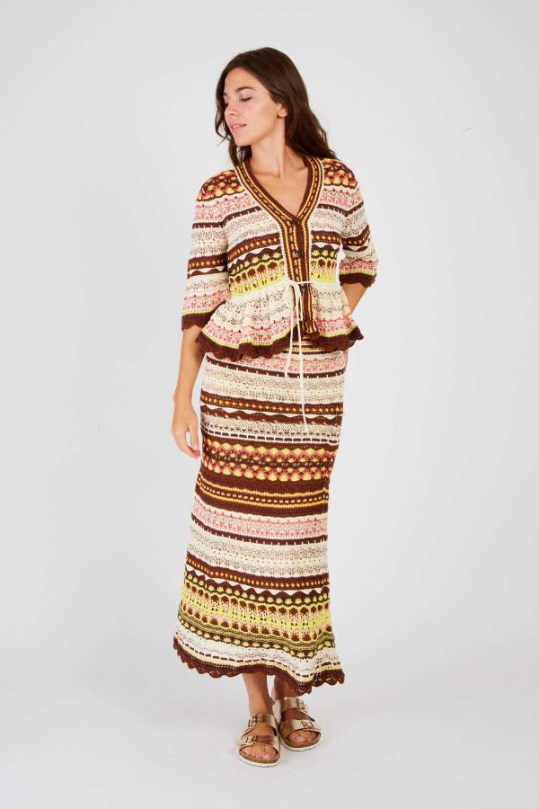 Cardigan en maille FLYNN - Image 6