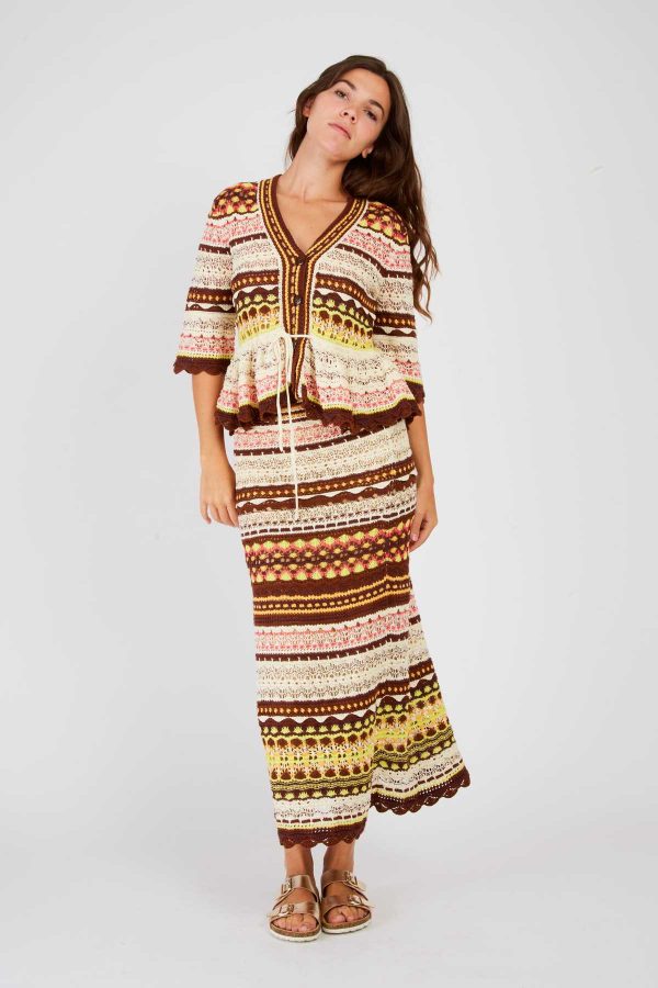 Cardigan en maille FLYNN - Image 7