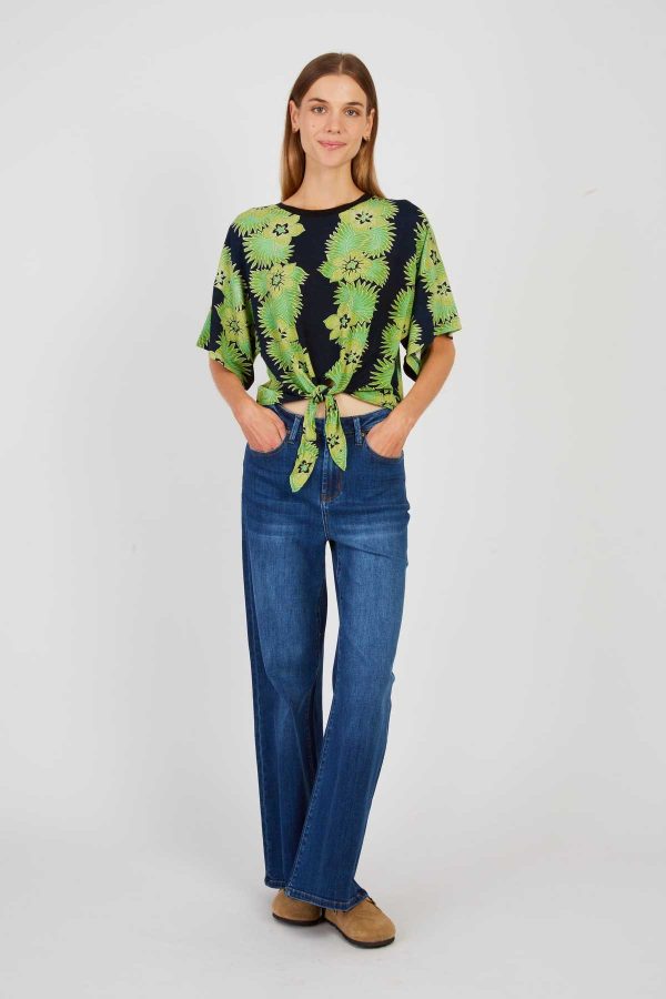 Jean denim droit DALABA