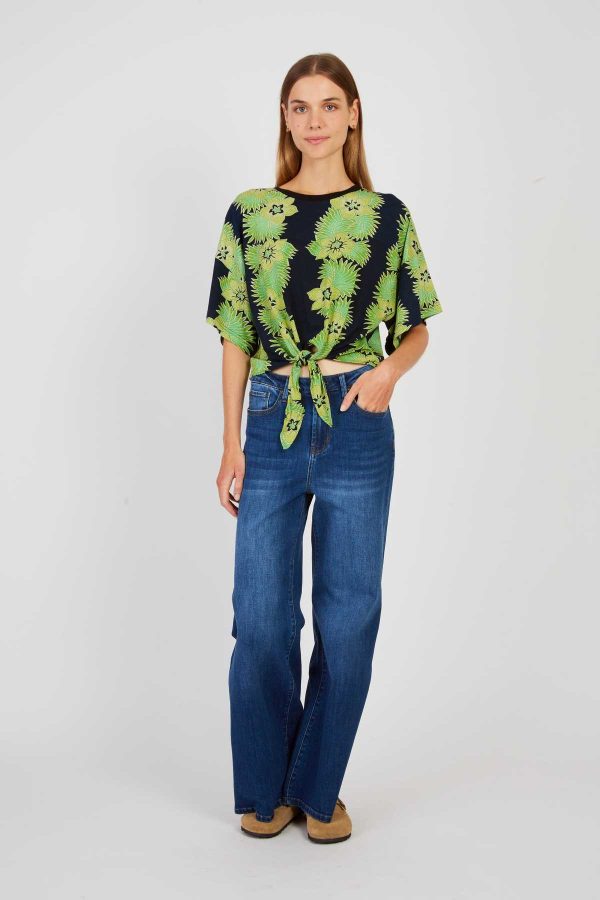 Jean denim droit DALABA - Image 2