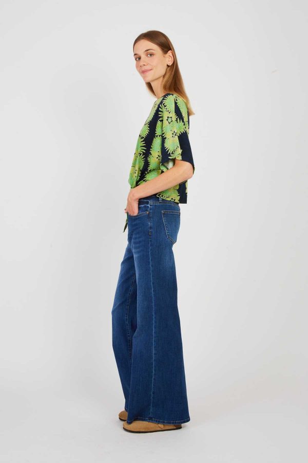 Jean denim droit DALABA - Image 3