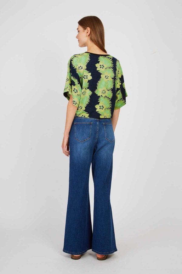 Jean denim droit DALABA - Image 4