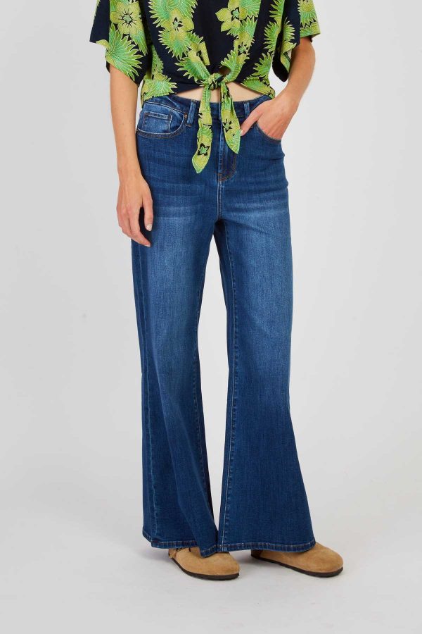 Jean denim droit DALABA - Image 5