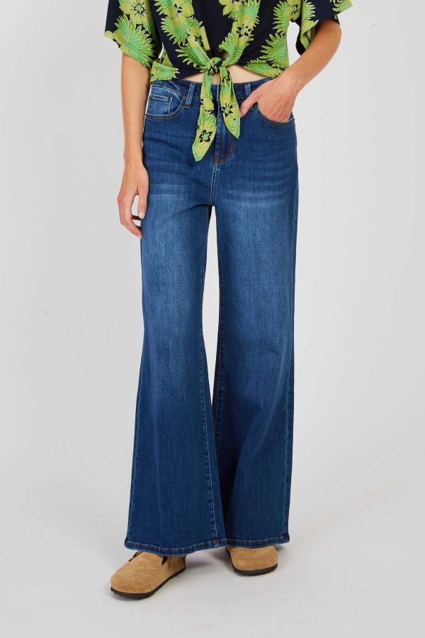 Jean denim droit DALABA - Image 6