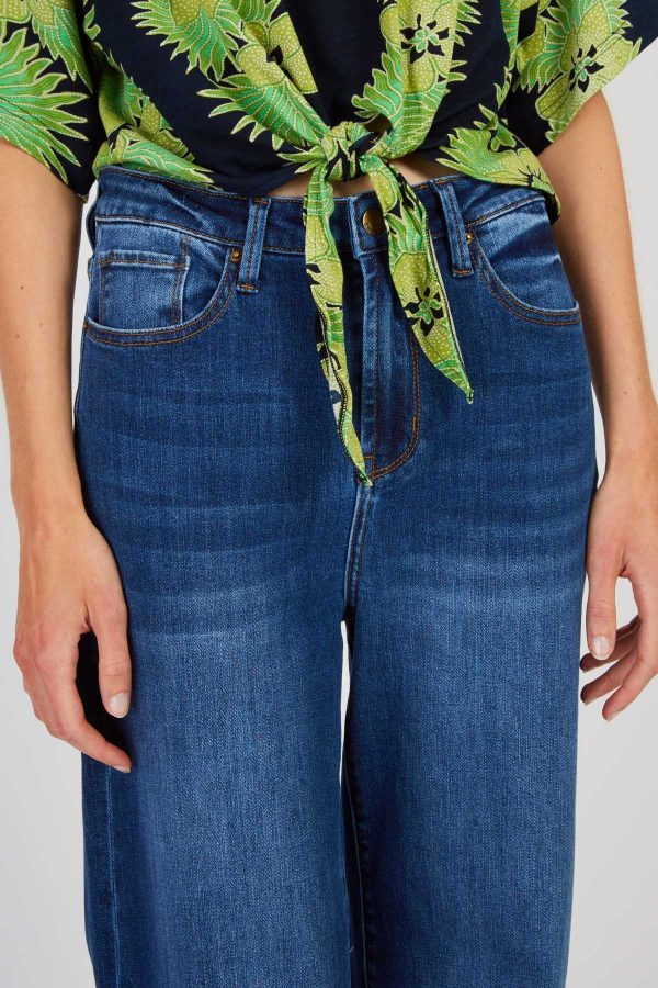Jean denim droit DALABA - Image 7