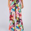 Pantalon évasé imprimé DELFINA - Image 4