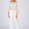 Veste en dentelle florale JEANNETTE
