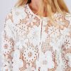 Veste en dentelle florale JEANNETTE - Image 3