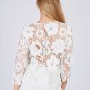 Veste en dentelle florale JEANNETTE - Image 5