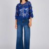 Veste en dentelle florale JEANNETTE - Image 6