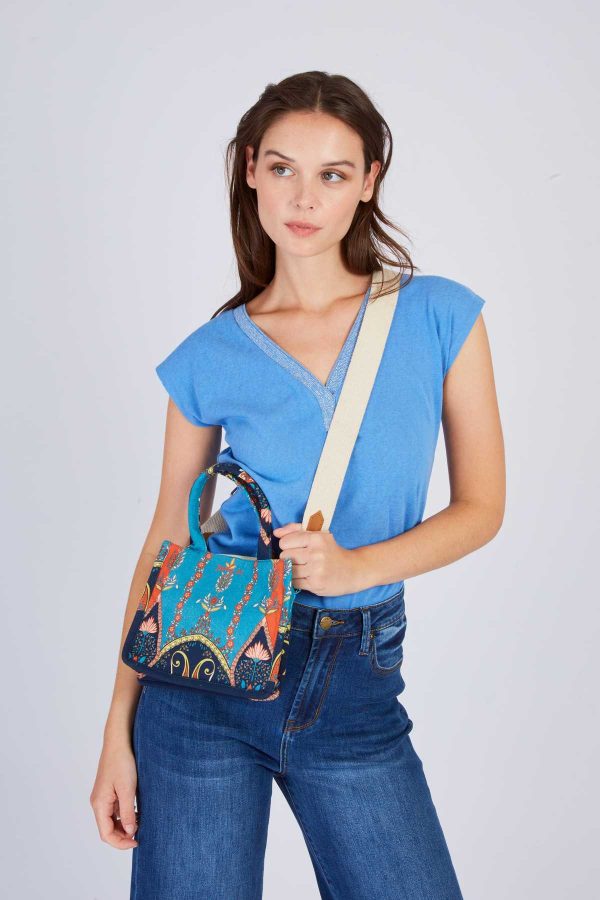 Sac à main imprimé GILDA